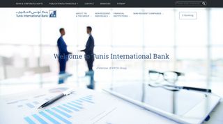 TIB, TUNIS INTERNATIONAL BANK Ween.tn